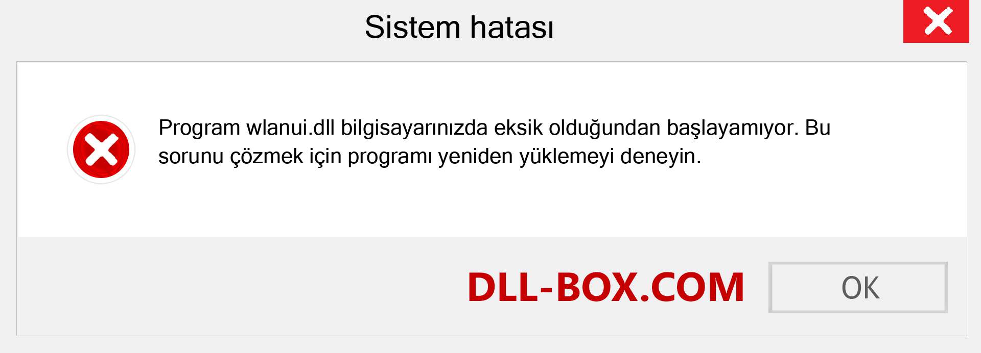 wlanui.dll dosyası eksik mi? Windows 7, 8, 10 için İndirin - Windows'ta wlanui dll Eksik Hatasını Düzeltin, fotoğraflar, resimler